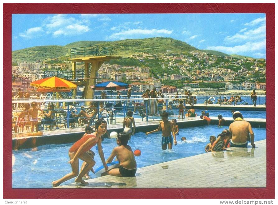 CPSM ALGERIE- ALGER - Bab El Oued - Piscine El Kettani