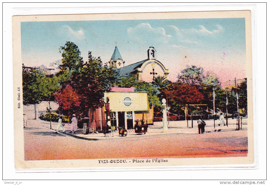 Tizi Ouzou Place de l'eglise