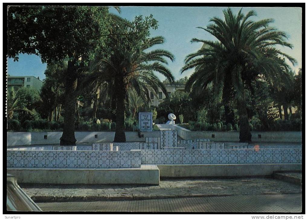 Algeria TIZI OUZOU Square du 1 Novembre 1970