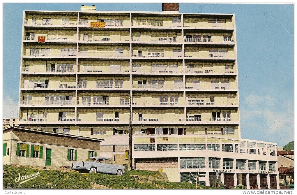 TIZI - OUZOU   ( Algerie ) - L ' Immeuble Moderne  