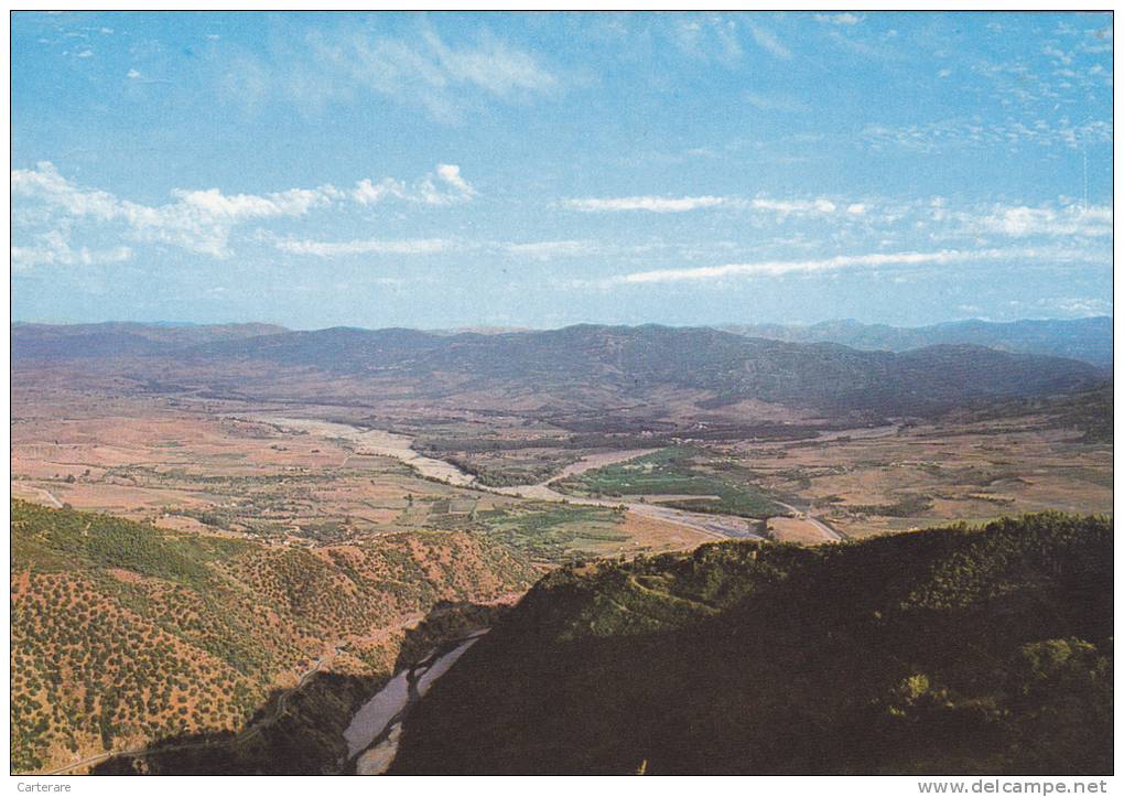 AFRIQUE,AFRICA,Algérie,TI GZIRT,daira,TIZI OUZOU,ville cotière de KABYLIE,oued sebaou