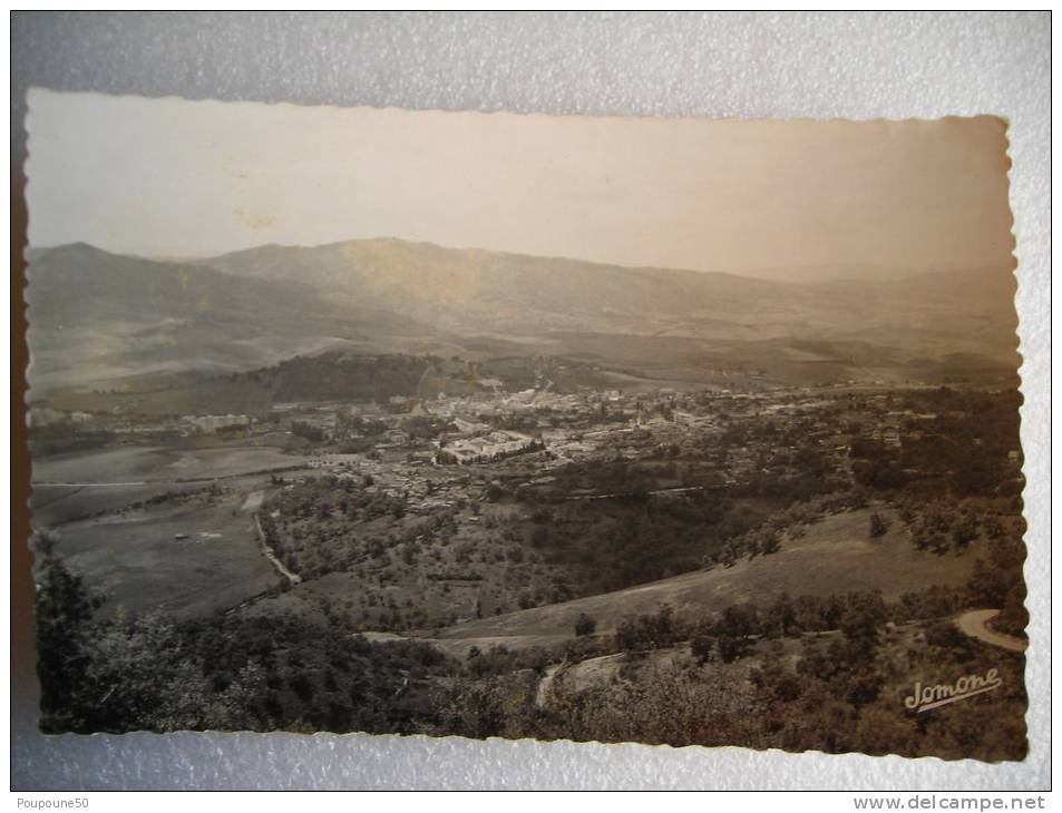 CP ALGERIE TIZI OUZOU  vue générale ,vue du belloua