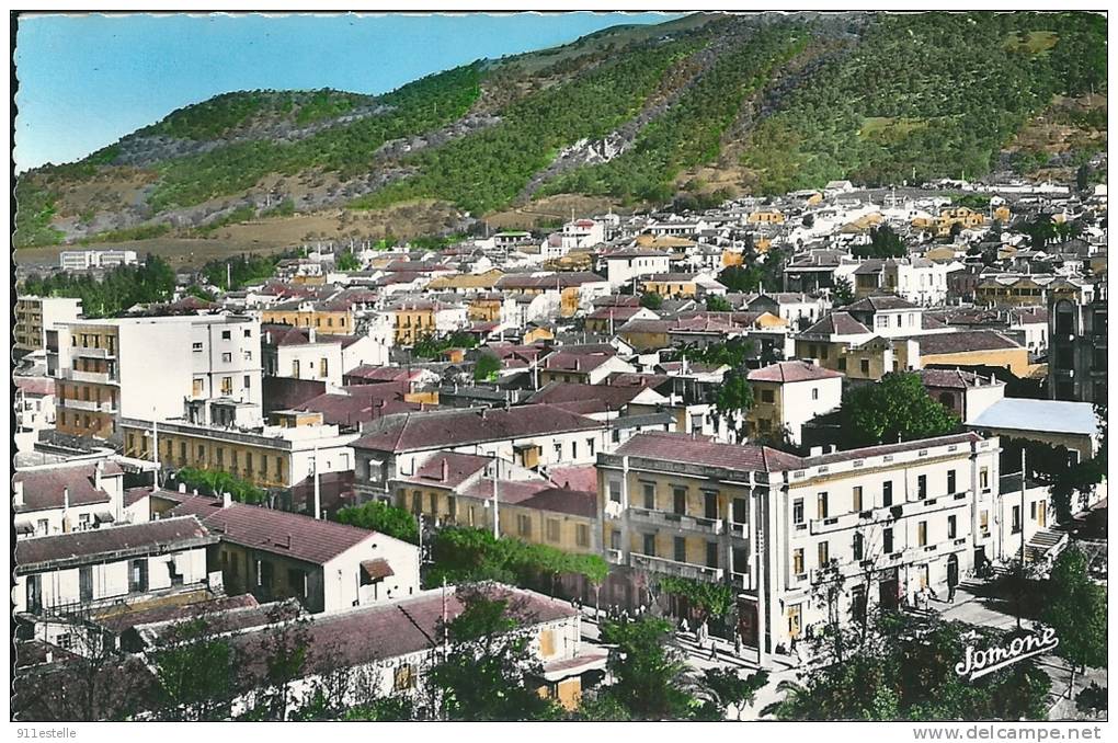 TIZI OUZOU - vue Générale