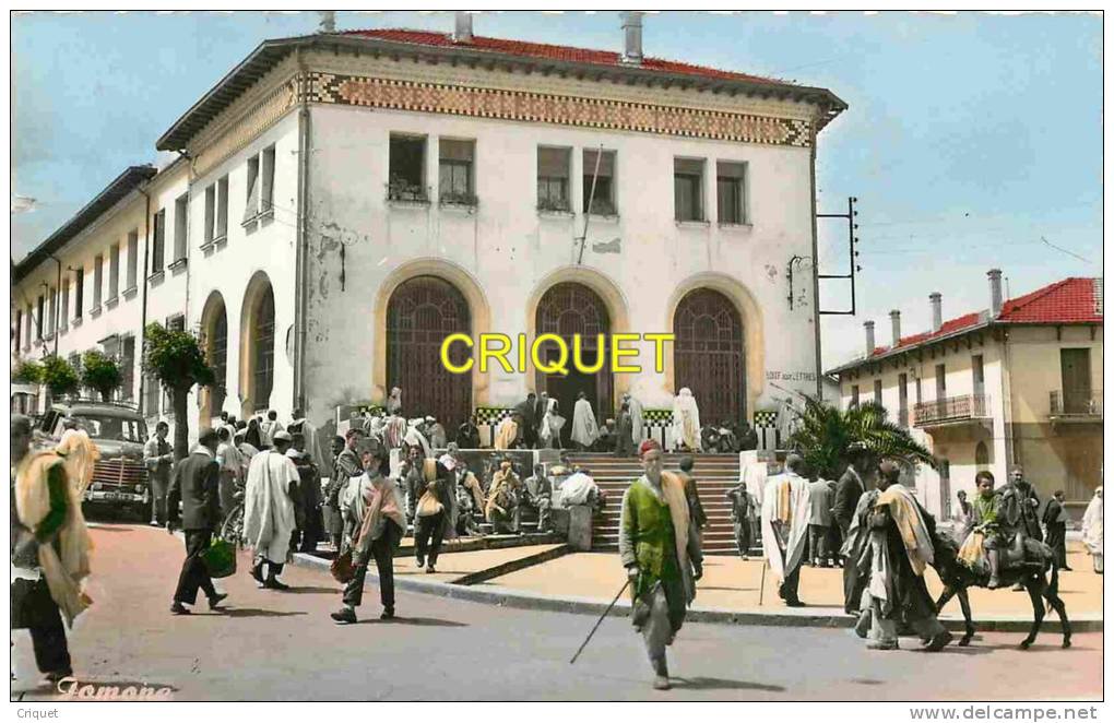 Algérie,  cpsm Tizi-Ouzou, la Poste