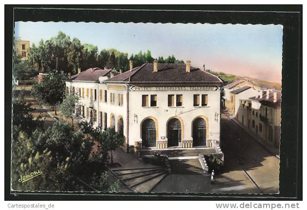 CPA Tizi-Ouzou, La Poste