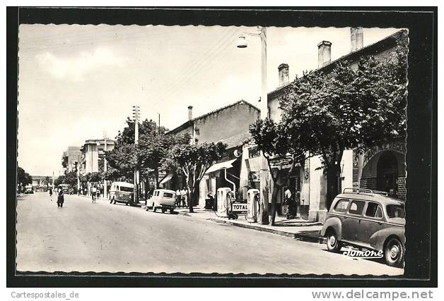 CPA Tizi-Ouzou, La Grande Rue