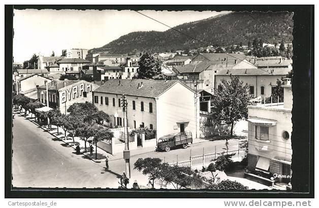 CPA Tizi-Ouzou, Avenue F.-Aillaud