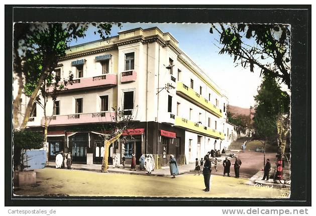 CPA Tizi-Ouzou, Grande Rue