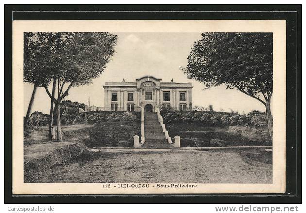 CPA Tizi-Ouzou, Sous-Pretecture