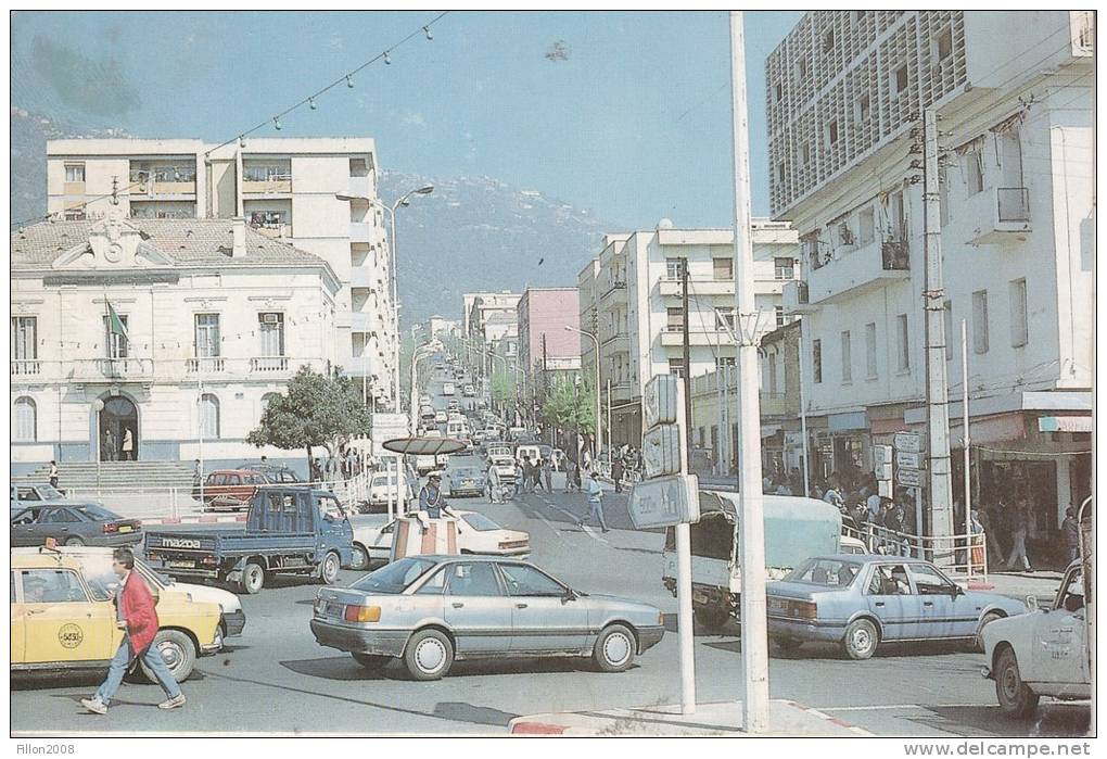 ALGERIE  -  TIZI-OUZOU  Le Centre Ville