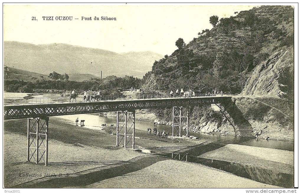 Tizi Ouzou. Pont du Sébaou.