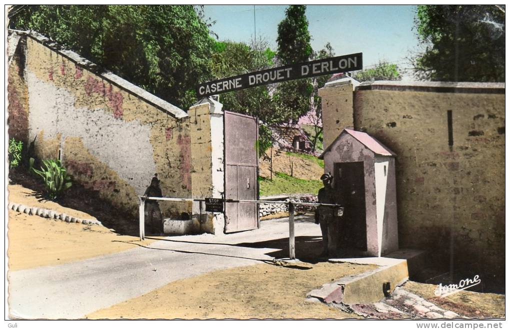 Algérie > TIZI-OUZOU .Le Bordj -( Caserne Drouet D´Erlon ) (militaria armée)  * PRIX FIXE