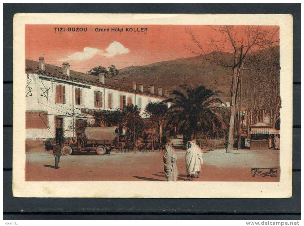 tizi-ouzou - grand hôtel Koller