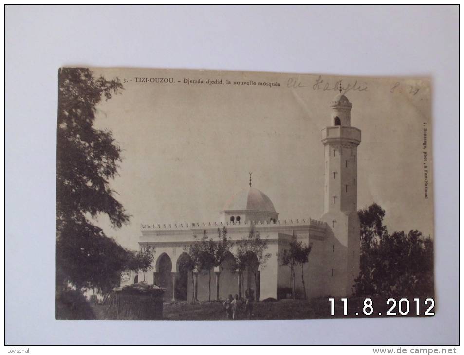 Tizi-Ouzou. - Djemâadjedid, la nouvelle mosquée. (1905)