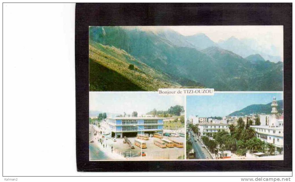 5892   -    TIZI-OUZOU, monts de Djurdjura    -      NEW