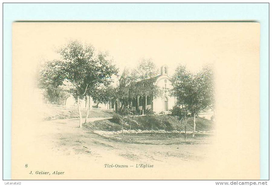 TIZI-OUZOU , Eglise