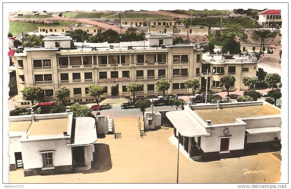 CPA , Algérie , Tizi-Ouzou , Gendarmerie Nationale