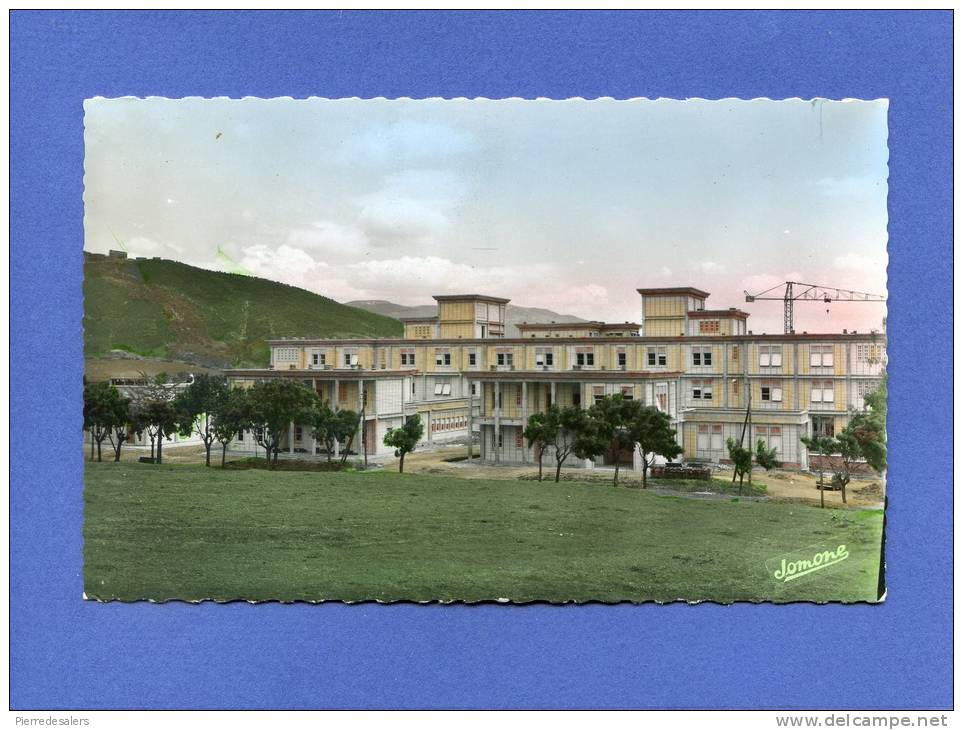 Z - Algérie - TIZI OUZOU - Hôpital Naeglen - AFN - Afrique du Nord - Algérie française - Santé - administration