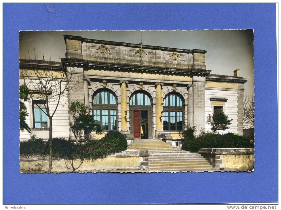 Z - Algérie - TIZI OUZOU - Le Palais de Justice - Administration - AFN