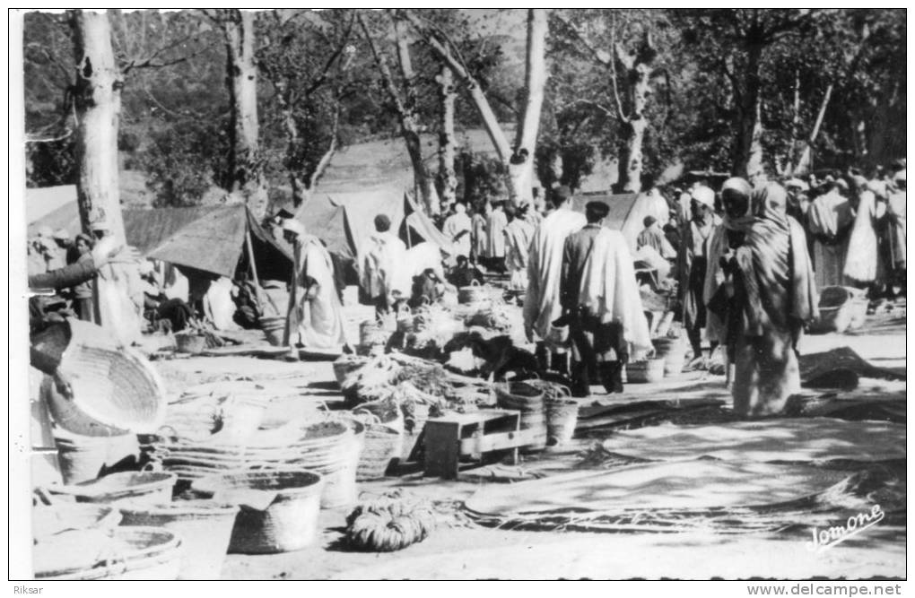 ALGERIE(TIZI OUZOU) MARCHE