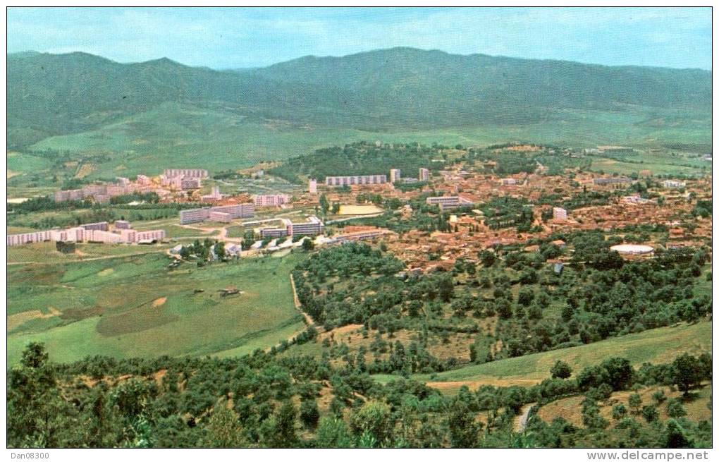 TIZI OUZOU VUE GENERALE CPSM PAS CIRCULEE