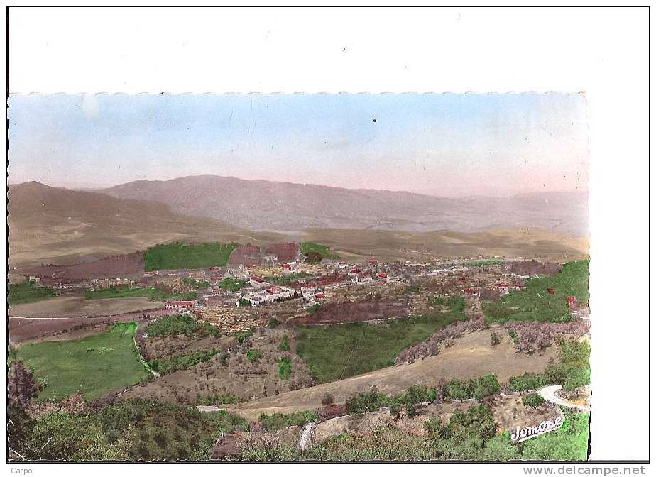 TIZI-OUZOU. - Vue générale, vue du Belloua.