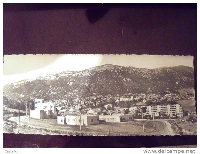 ALGERIE- TIZI-OUZOU .KABYLIE -VUE PANORAMIQUE