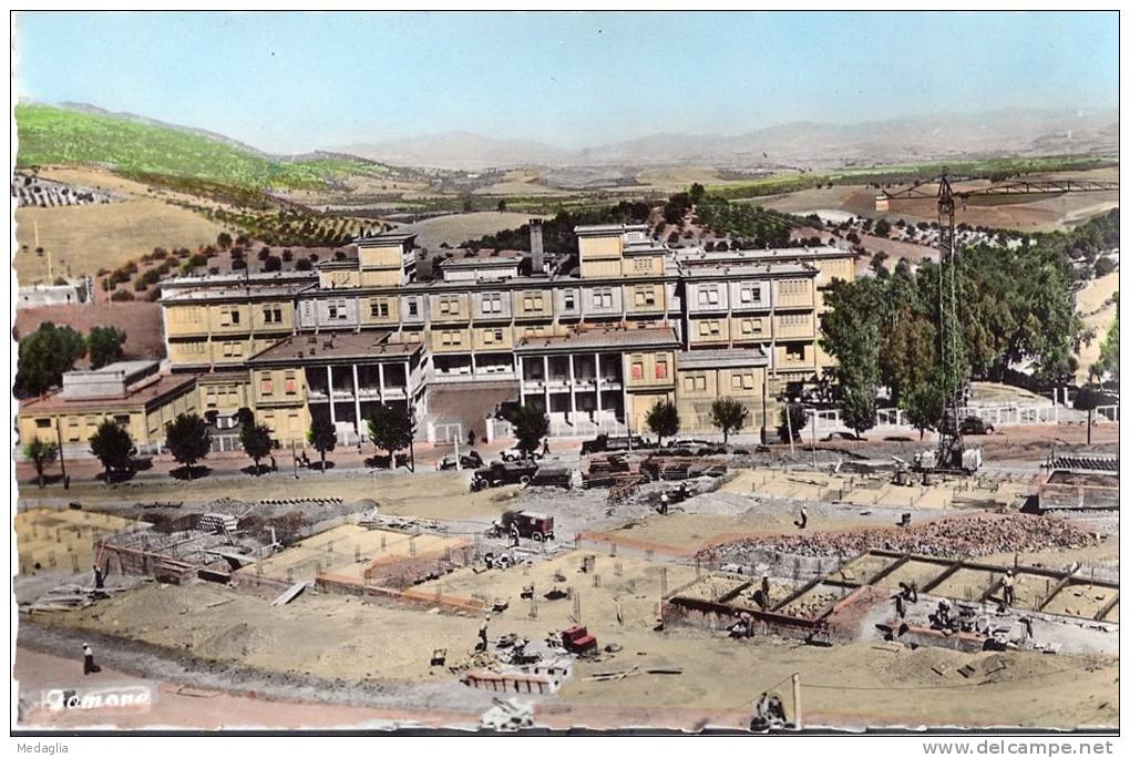 TIZI-OUZOU - L´ hôpital Naegien