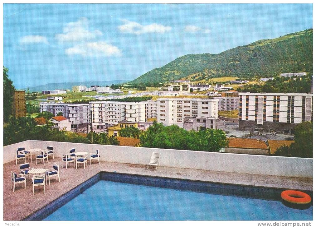 TIZI OUZOU - Vue de l'hôtel Lala Khedidja