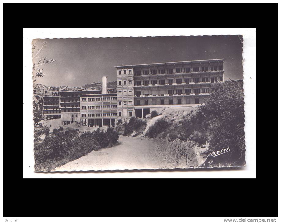 TIZI OUZOU - LE SANATORIUM