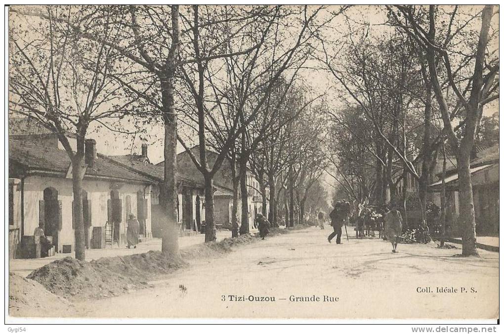 Algérie Tizi - Ouzou  Grande Rue