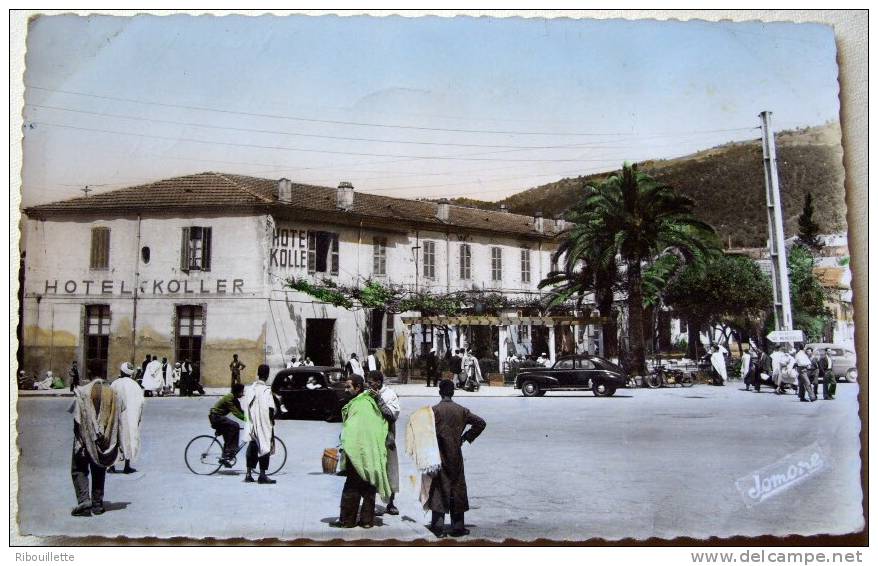 Algérie - CP N° AM857 - Tizi Ouzou Hotel Koller - CPSM/E