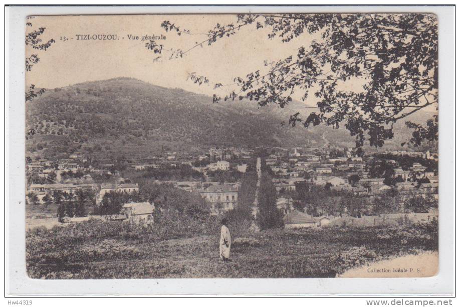 Tizi-Ouzou  Vue generale