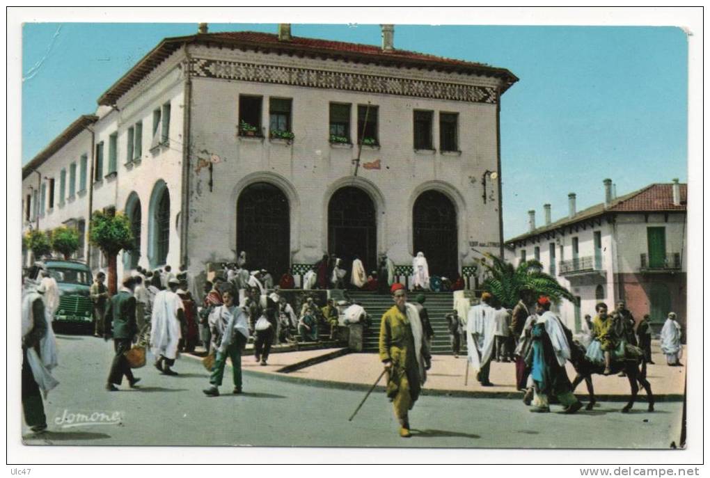 - TIZI-OUZOU. - Grande Kabilie. - La Poste. -