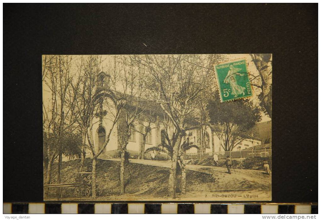 TIZI OUZOU L'EGLISE