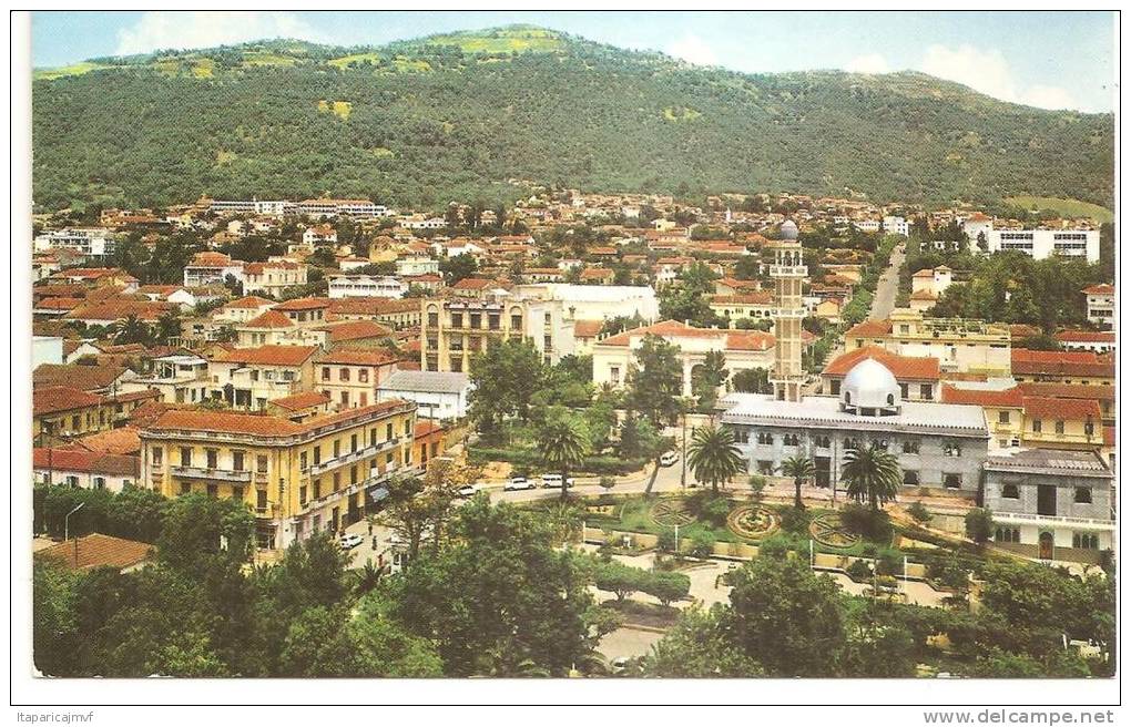 algérie   TIZI - OUZOU    vue