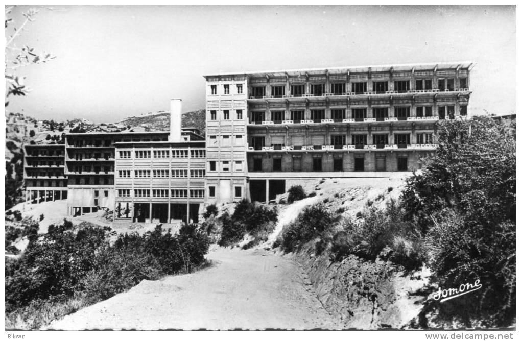 ALGERIE(TIZI OUZOU) SANATORIUM