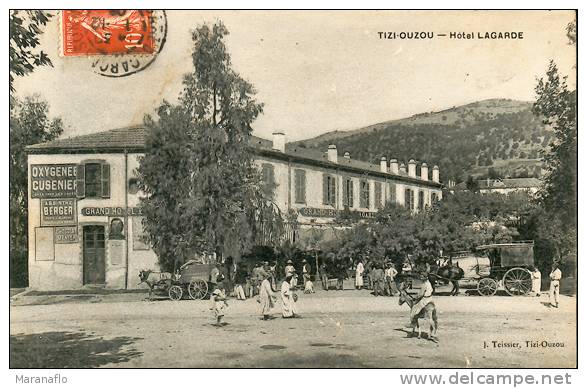 TIZI-OUZOU. Hôtel Lagarde