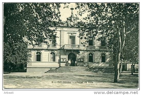 ALGERIE - TIZI-OUZOU ++ L'Hôtel de Ville ++