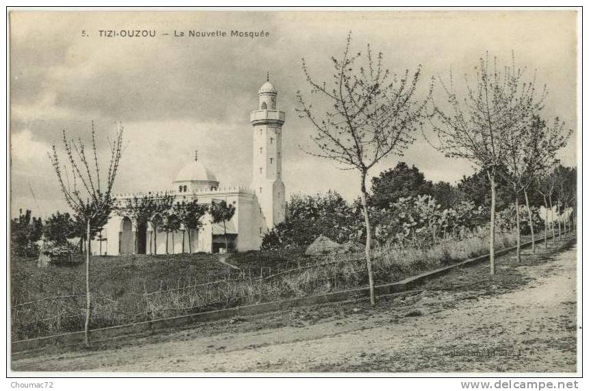 (Algérie) 094, Tizi Ouzou, Collection Idéale PS 5, La Nouvelle Mosquée