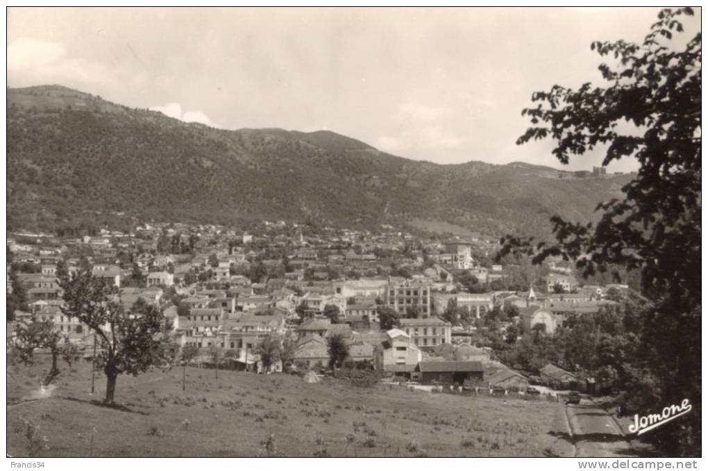 CPA - Tizi Ouzou - Vue générale - Vue du Bordj
