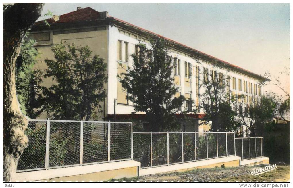 ALGERIE - TIZI-OUZOU - LE COLLEGE MODERNE