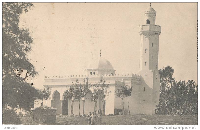 D D364 /  CPA -ALGERIE-   TIZI OUZOU -   DJEMAA DJEDID  LA NOUVELLE MOSQUEE  -