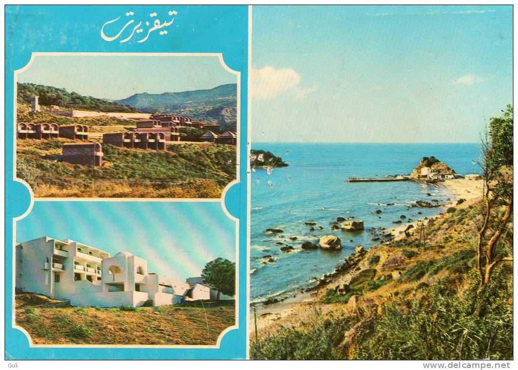 Algérie- Algeria (Tizi Ouzou - Kabylie)  TIGZIRT -Etat= voir description (philatélie timbre stamp 