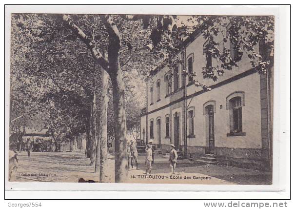 ALGERIE - TIZI-OUZOU - ECOLE DES GARCONS