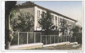 ALGERIE TIZI OUZOU LE COLLEGE MODERNE  1963