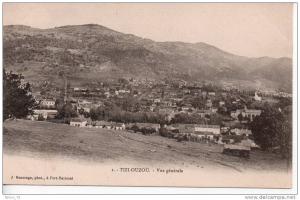 TIZI-OUZOU  -  VUE GÉNÉRALE