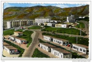 TIZI OUZOU Grande Kabylie La Nouvelle Préfecture et les H.L.M.