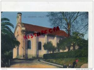 ALGERIE - TIZI OUZOU -  L' EGLISE