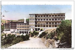 TIZI-OUZOU. - Le Sanatorium.